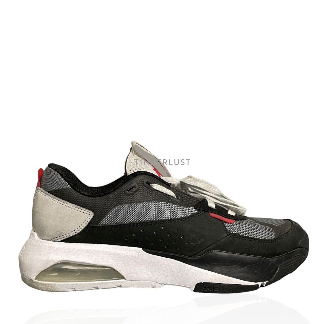 Air Jordan 200E Black Smoke Grey Sneakers
