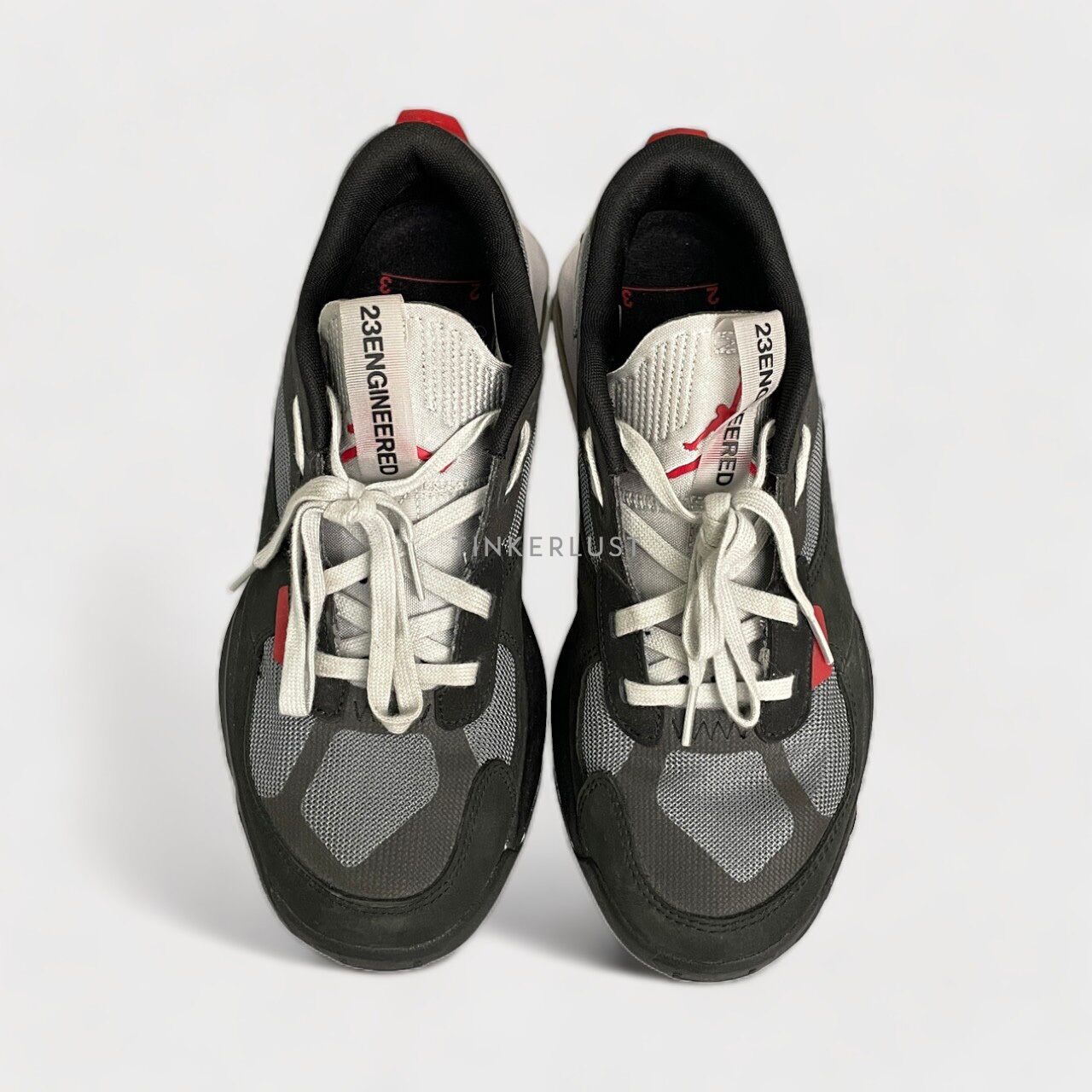 Air Jordan 200E Black Smoke Grey Sneakers