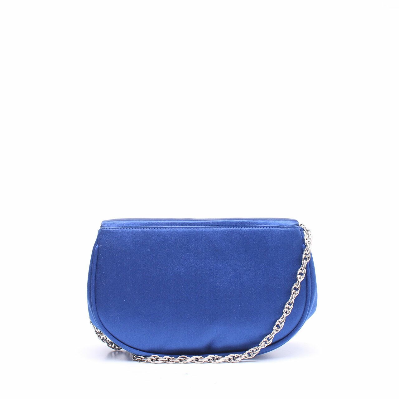 Rodo Blue Sling Chains Clutch