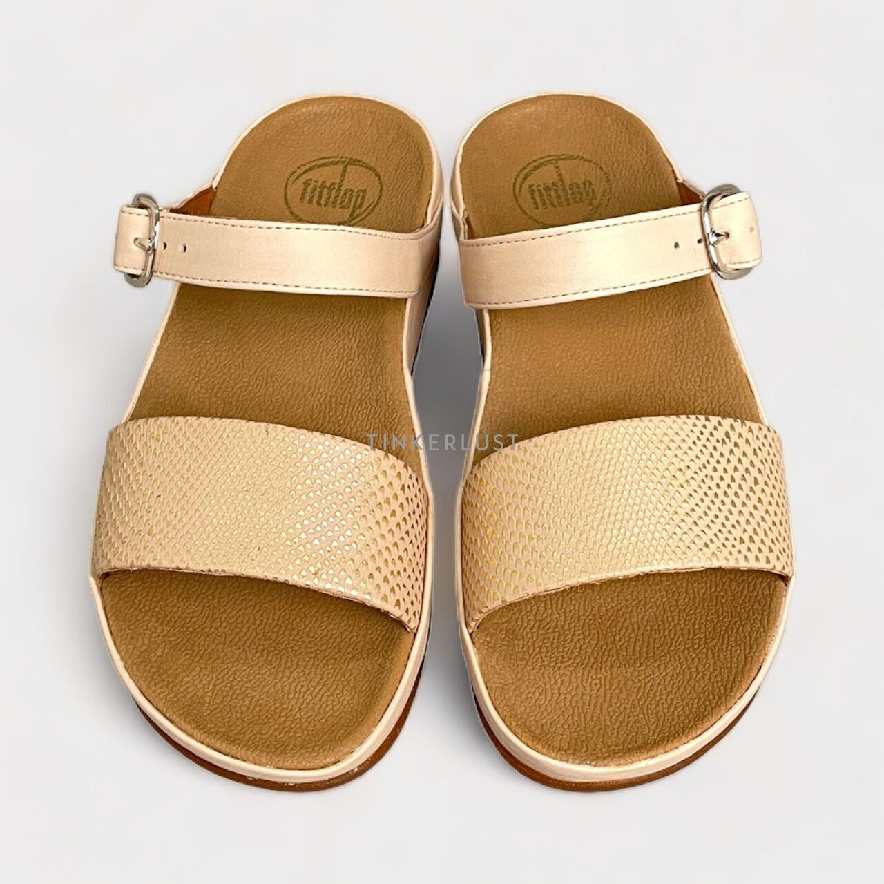 Fitflop Nude Sandals