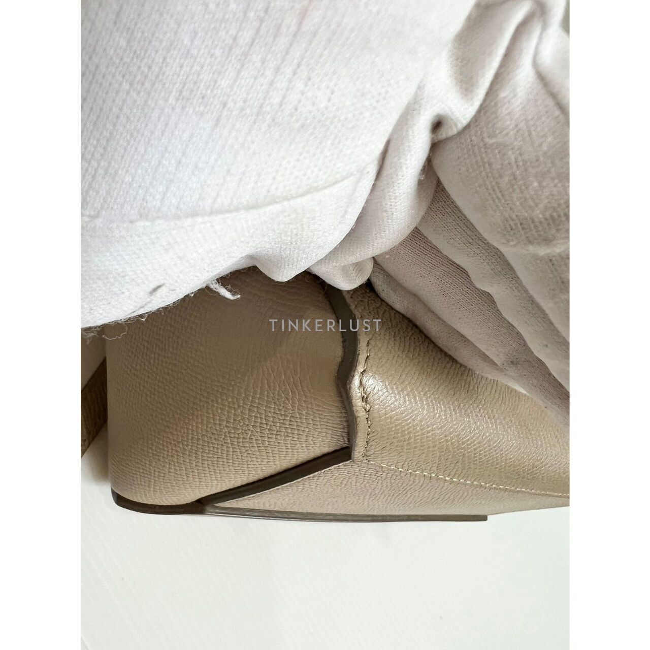 Celine Nano Belt Bag Nude 2020 GHW Satchel