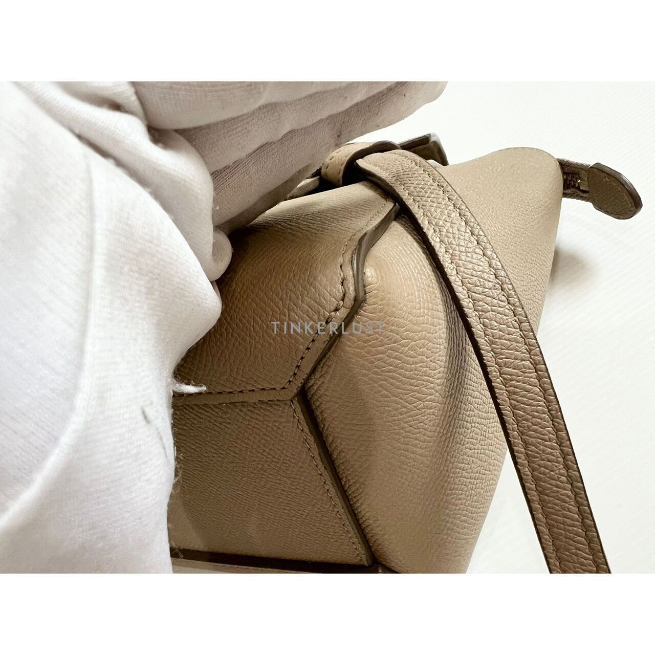 Celine Nano Belt Bag Nude 2020 GHW Satchel