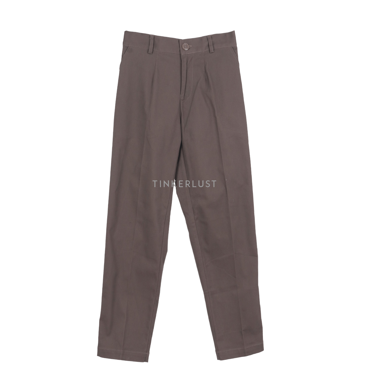 Then Blank Taupe Long Pants