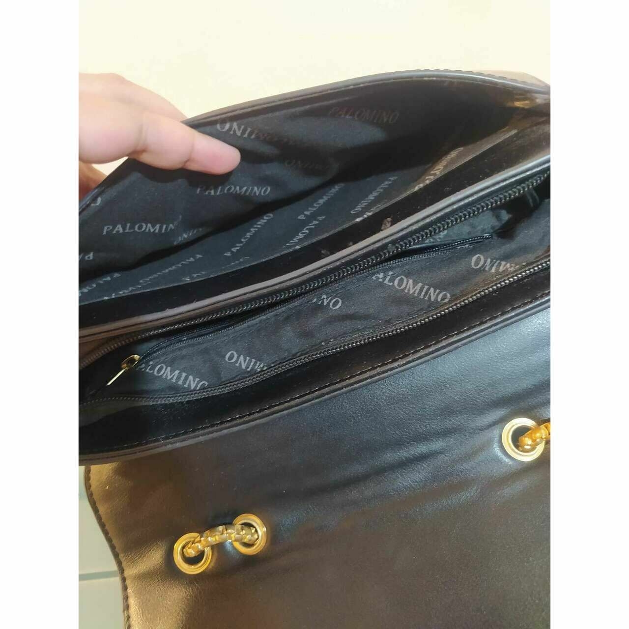 Palomino Black Shoulder Bag