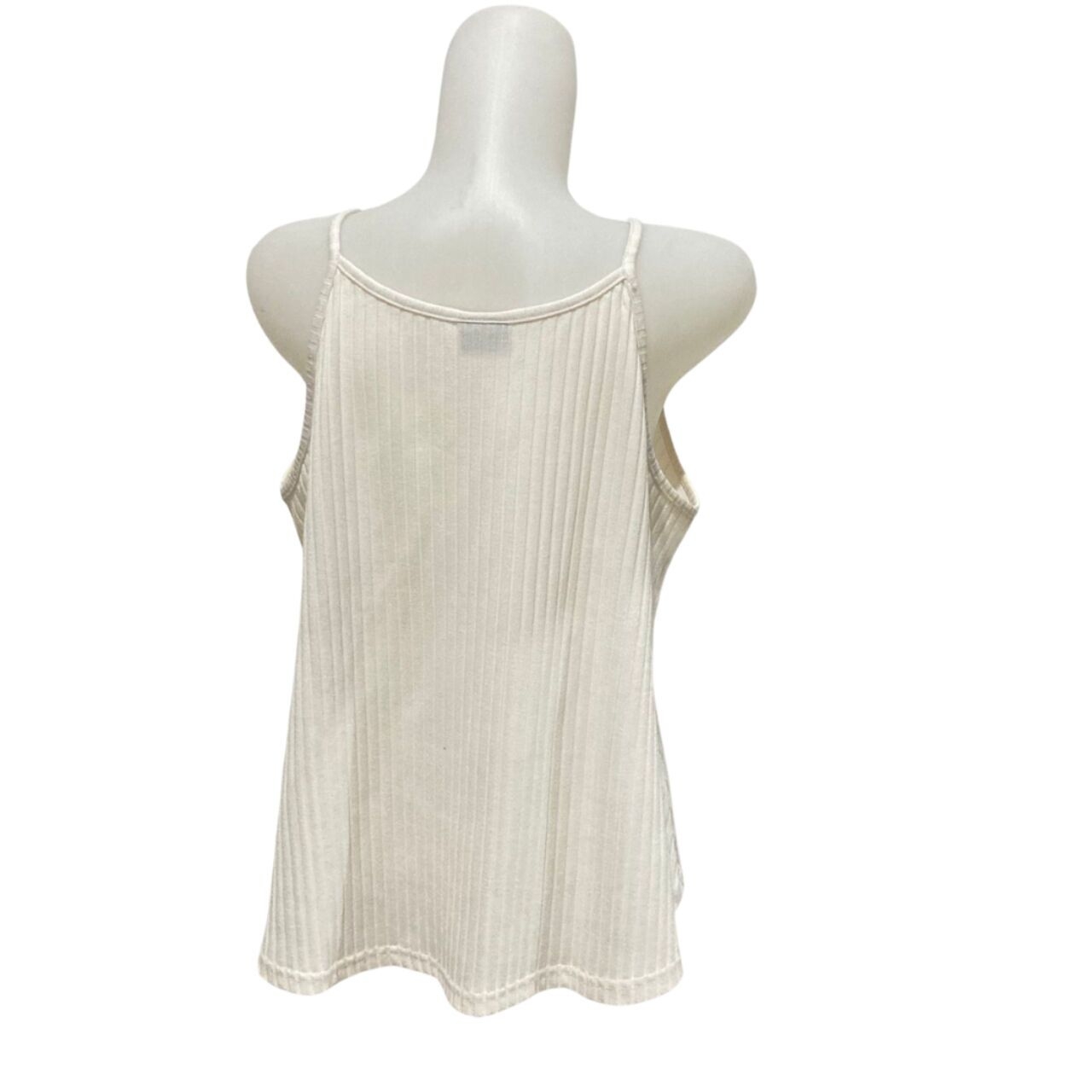 This Is April White Knit Top
