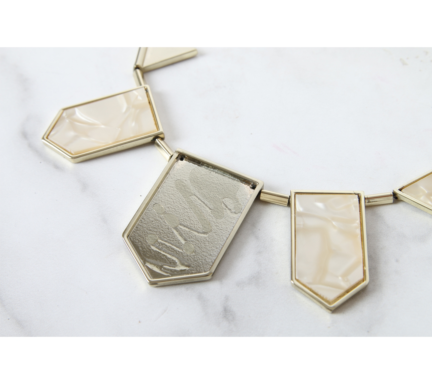 House of Harlow Gold Necklace Jewellery
