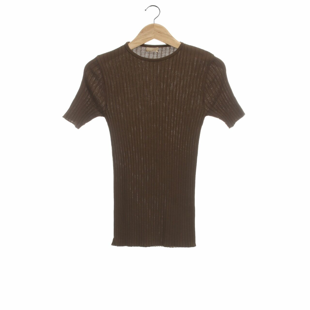 Kookai Brown T-Shirt