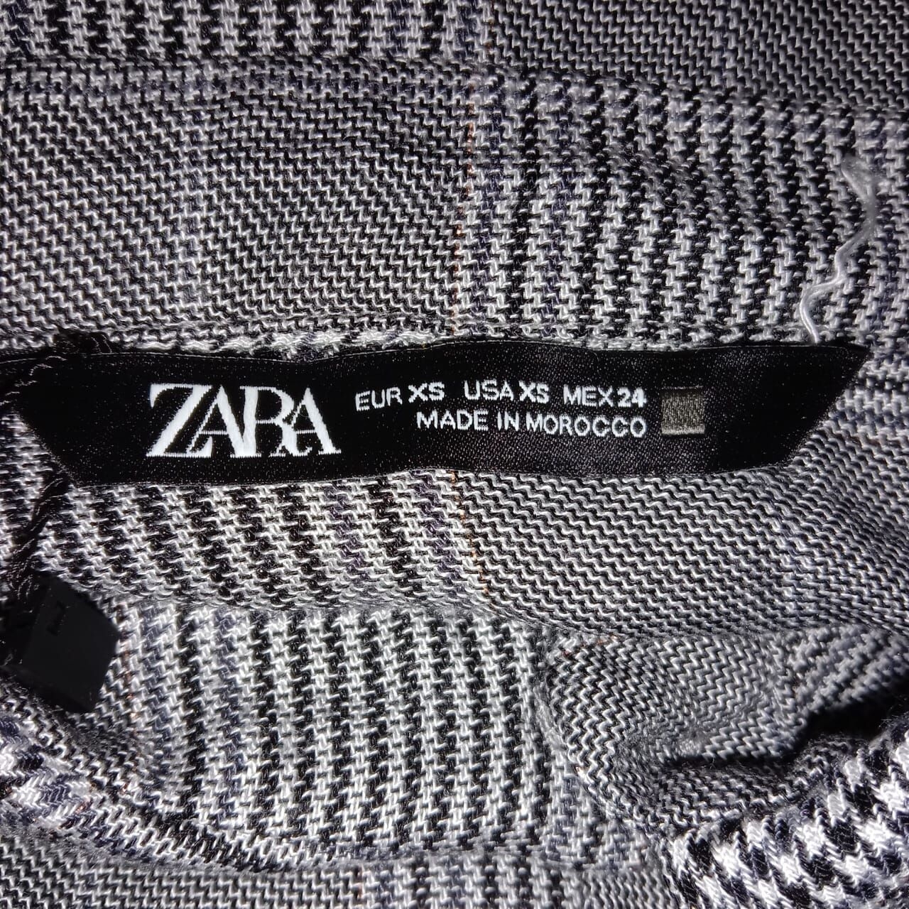Zara Multicolour Ruffle Shirt