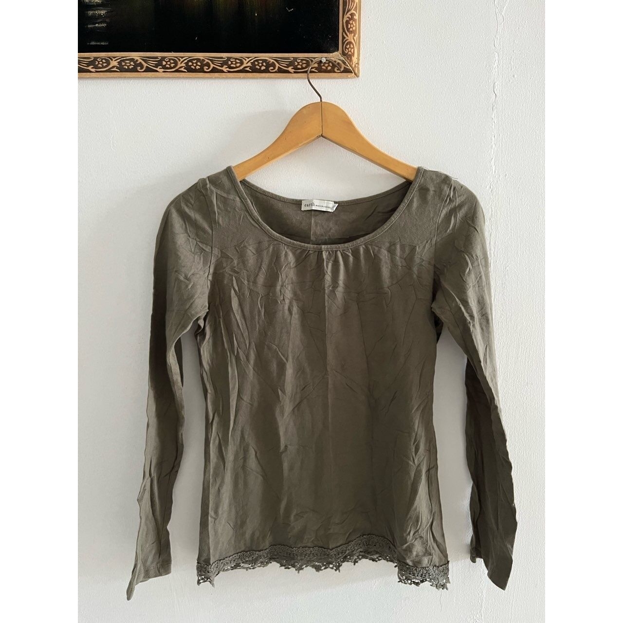 earth music & ecology Army Blouse