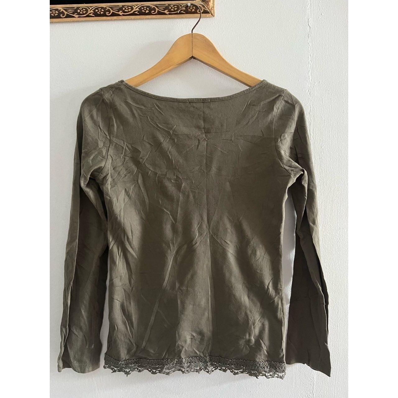 earth music & ecology Army Blouse