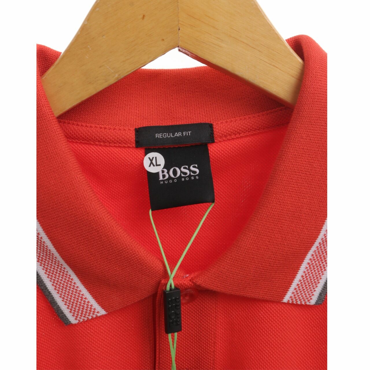 Boss by Hugo Boss Paddy Herren Regular Fit Bright Red XL T-Shirt	
