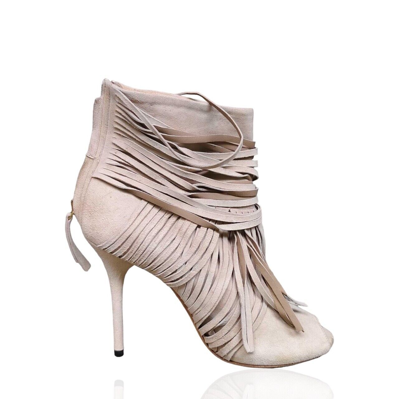 Gucci Fringe Ankle Boots