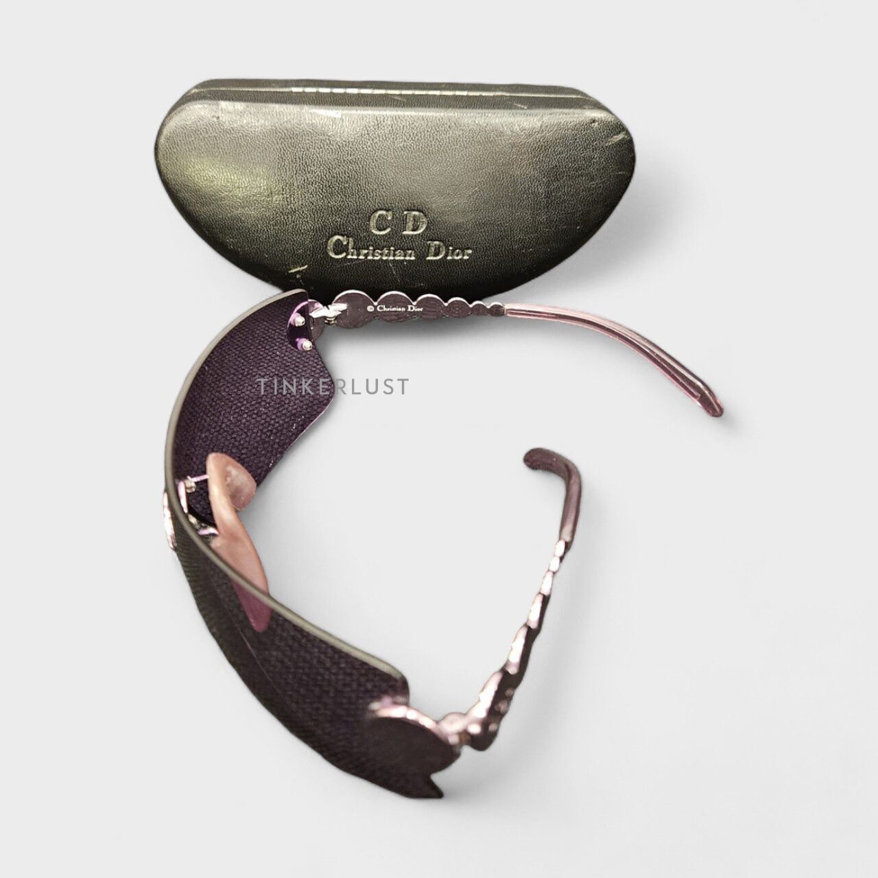 Christian Dior Millenium Purple Sunglasses