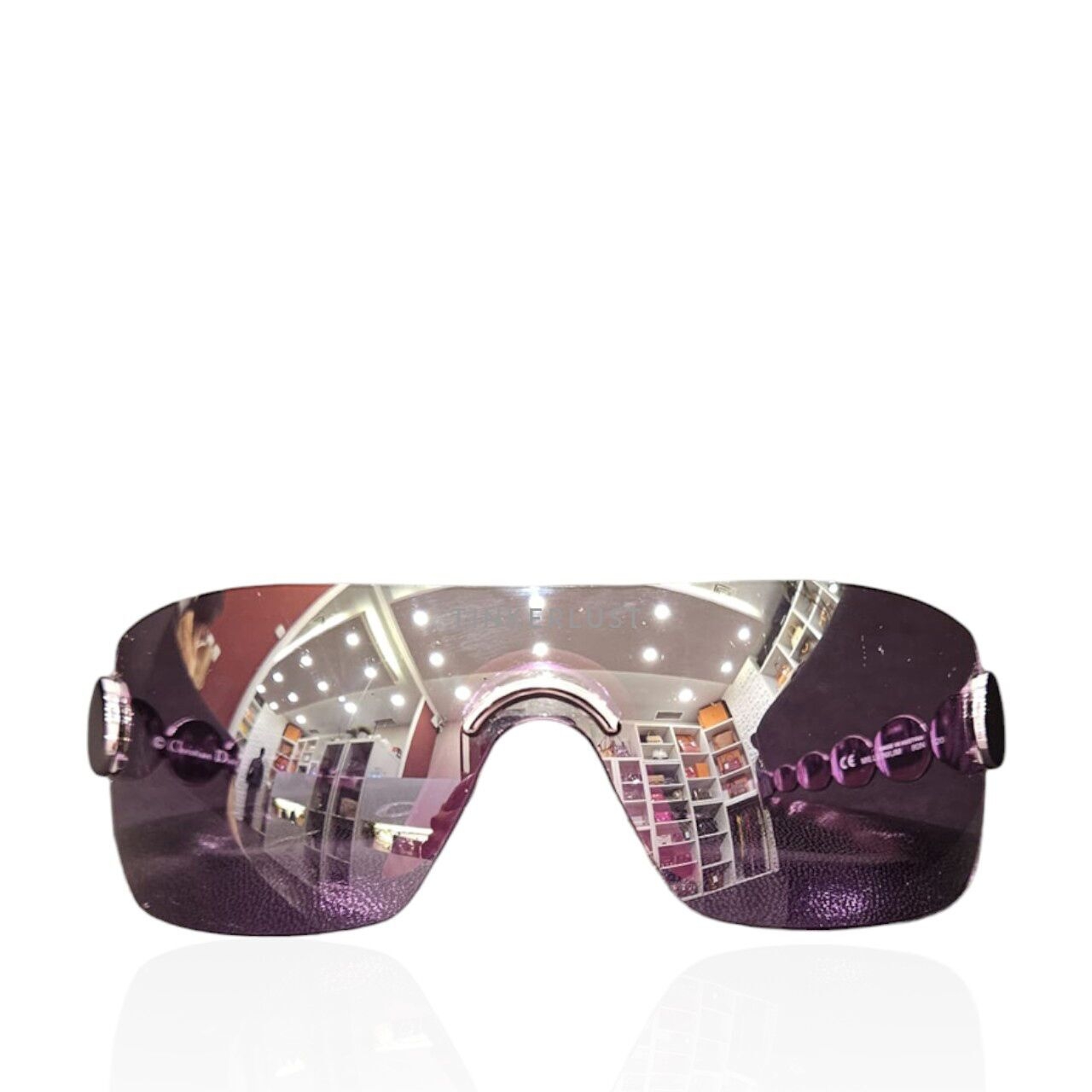Christian Dior Millenium Purple Sunglasses