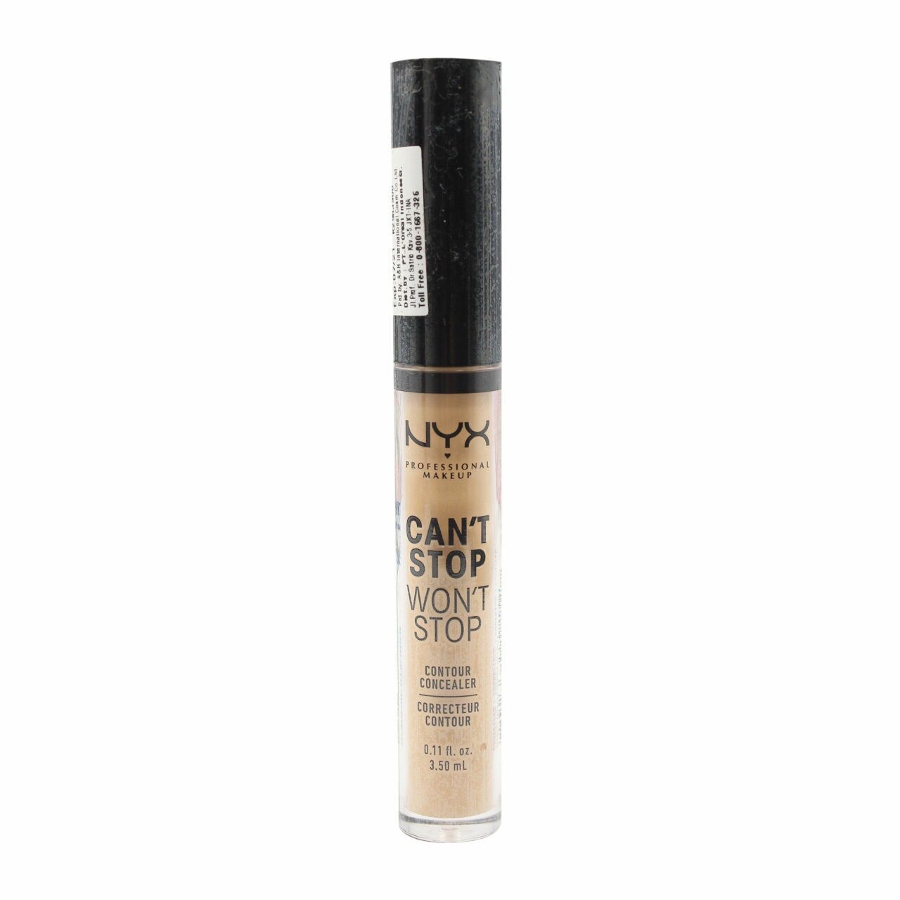 NYX Can't Stop Won't Stop Medium Olive Concealer