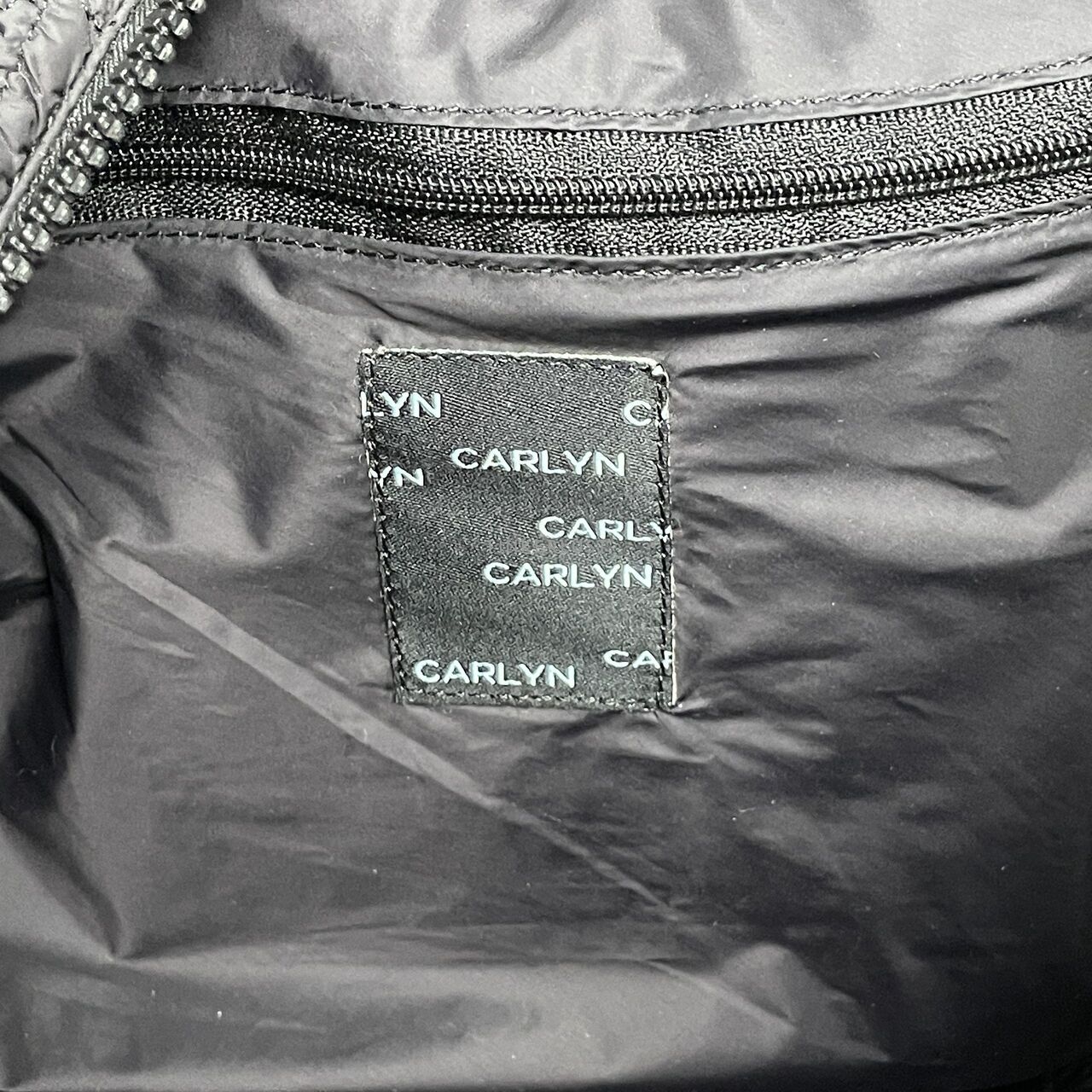 Carlyn Black Shoulder Bag