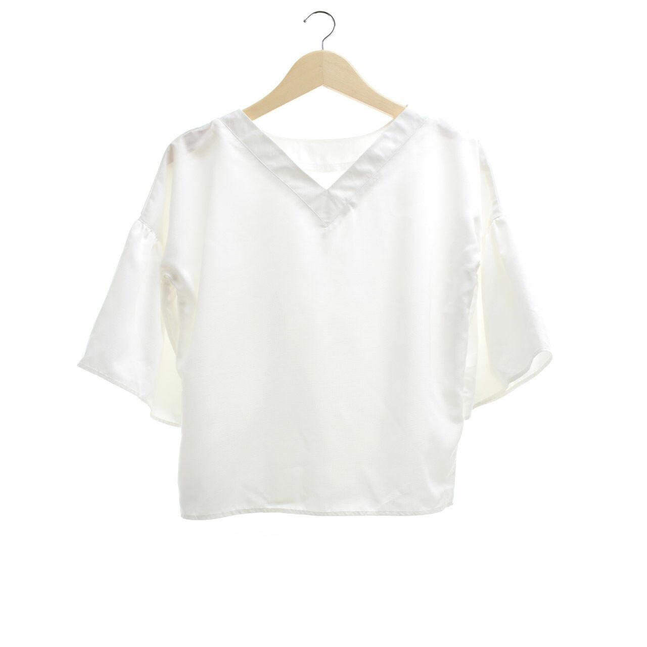 Five:13 Off White Blouse
