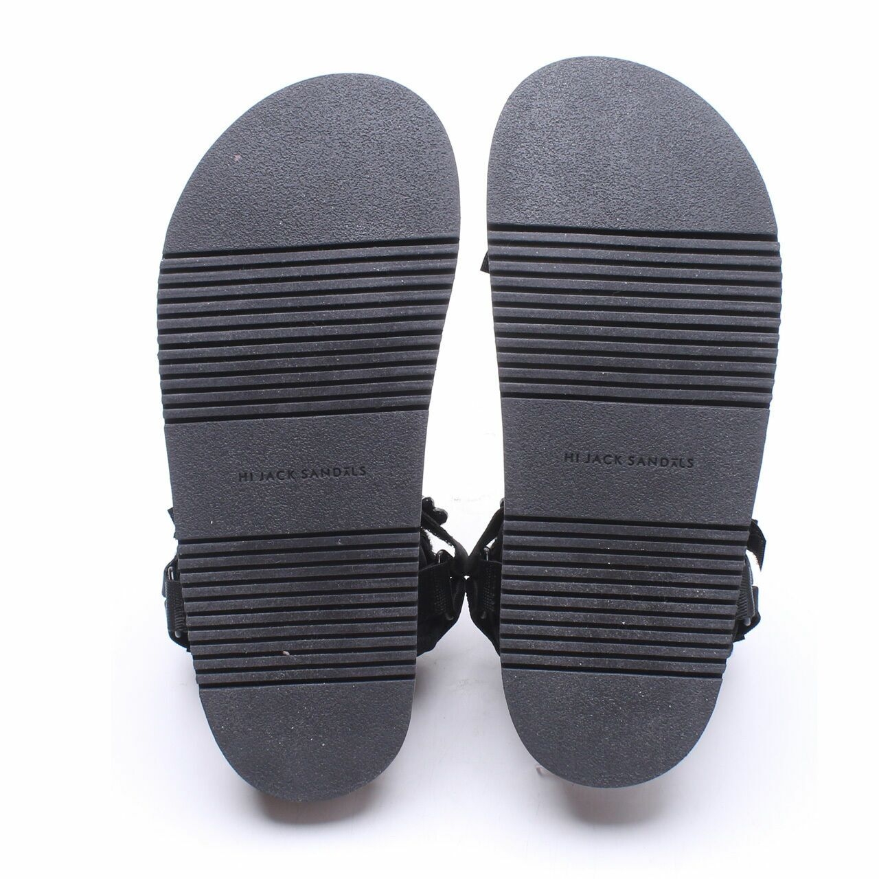hi jack sandals Margarite Black Sandals
