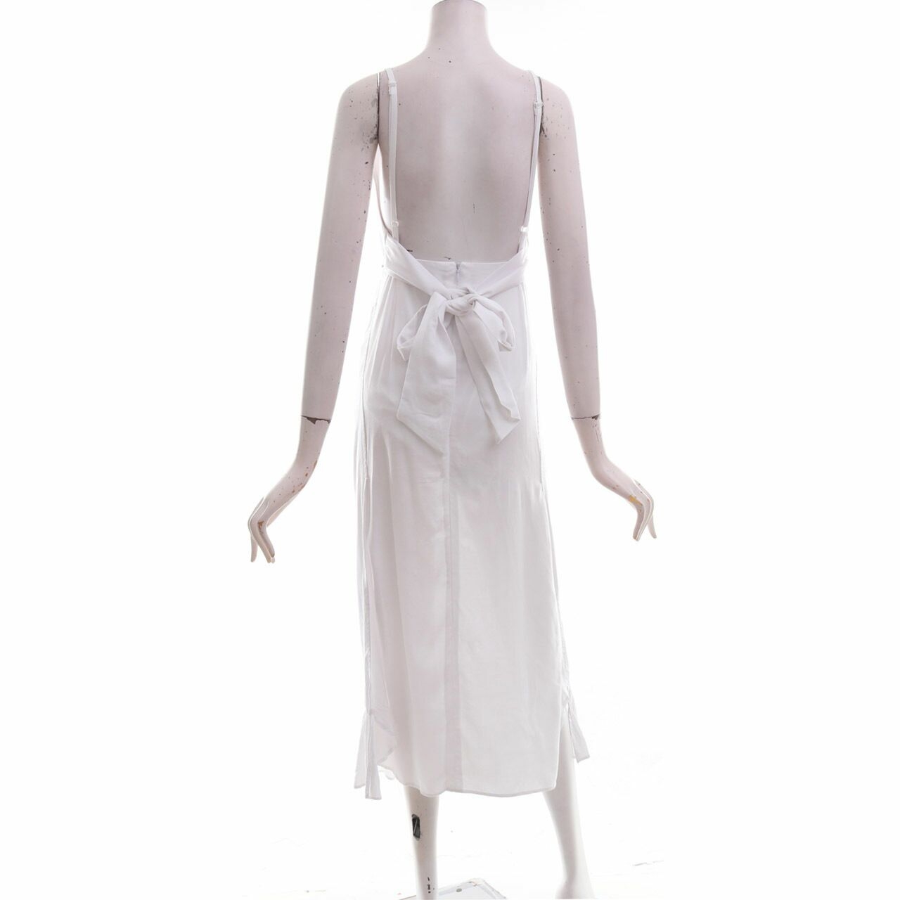 Lovo White Midi Dress