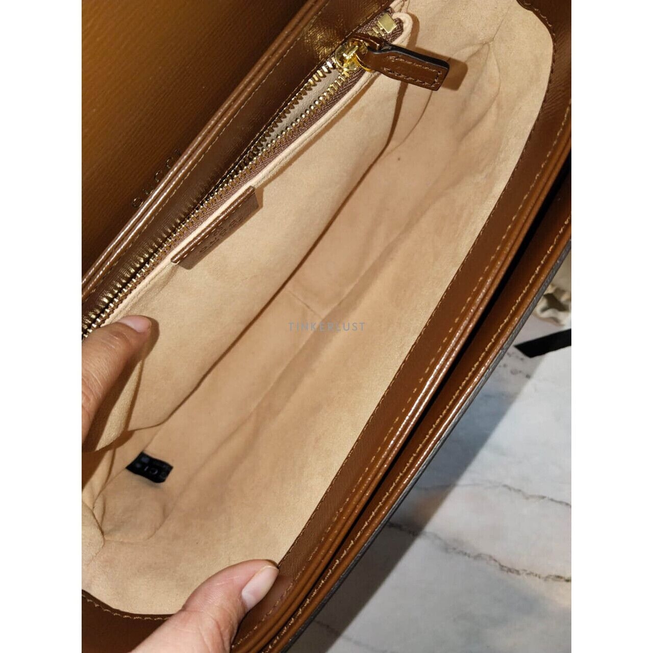 Gucci Horsebit Medium 2021 GHW Sling Bag