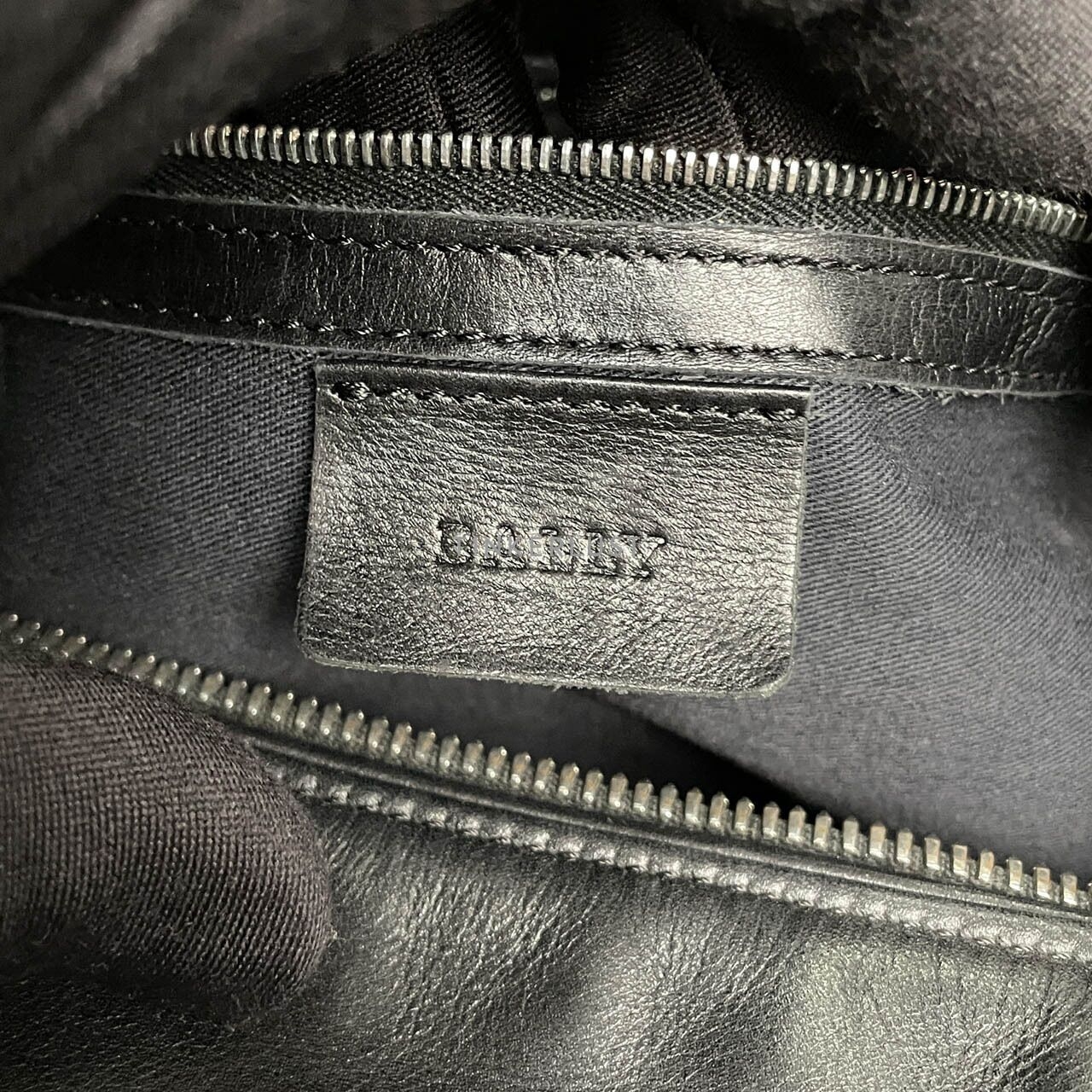 Bally Vintage Black Shoulder Bag
