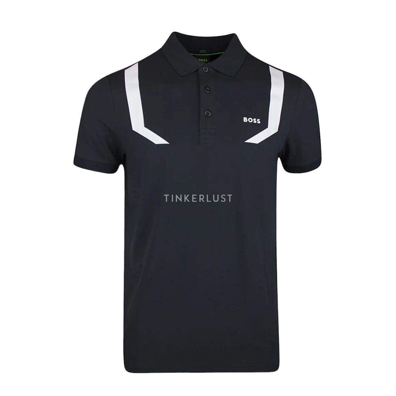 Hugo Boss Men Golf Paule Slim Fit Polo Shirt in Navy	