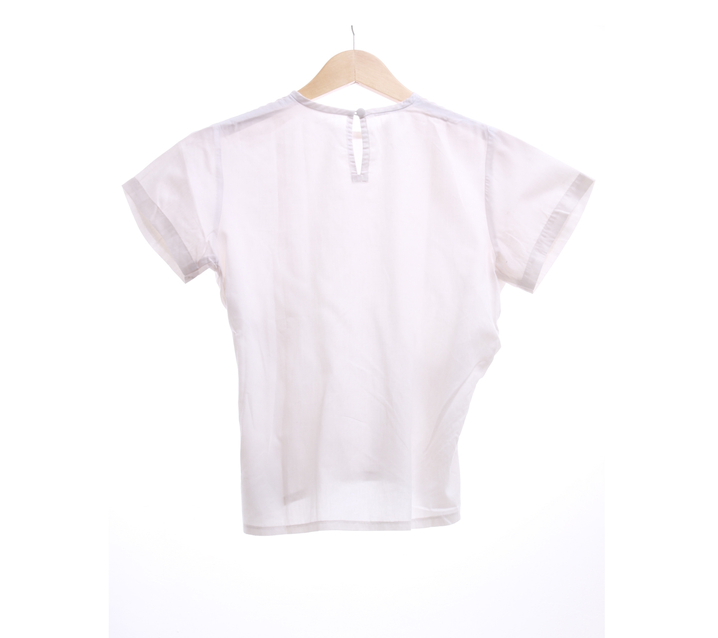 Namirah The Label Off White Blouse