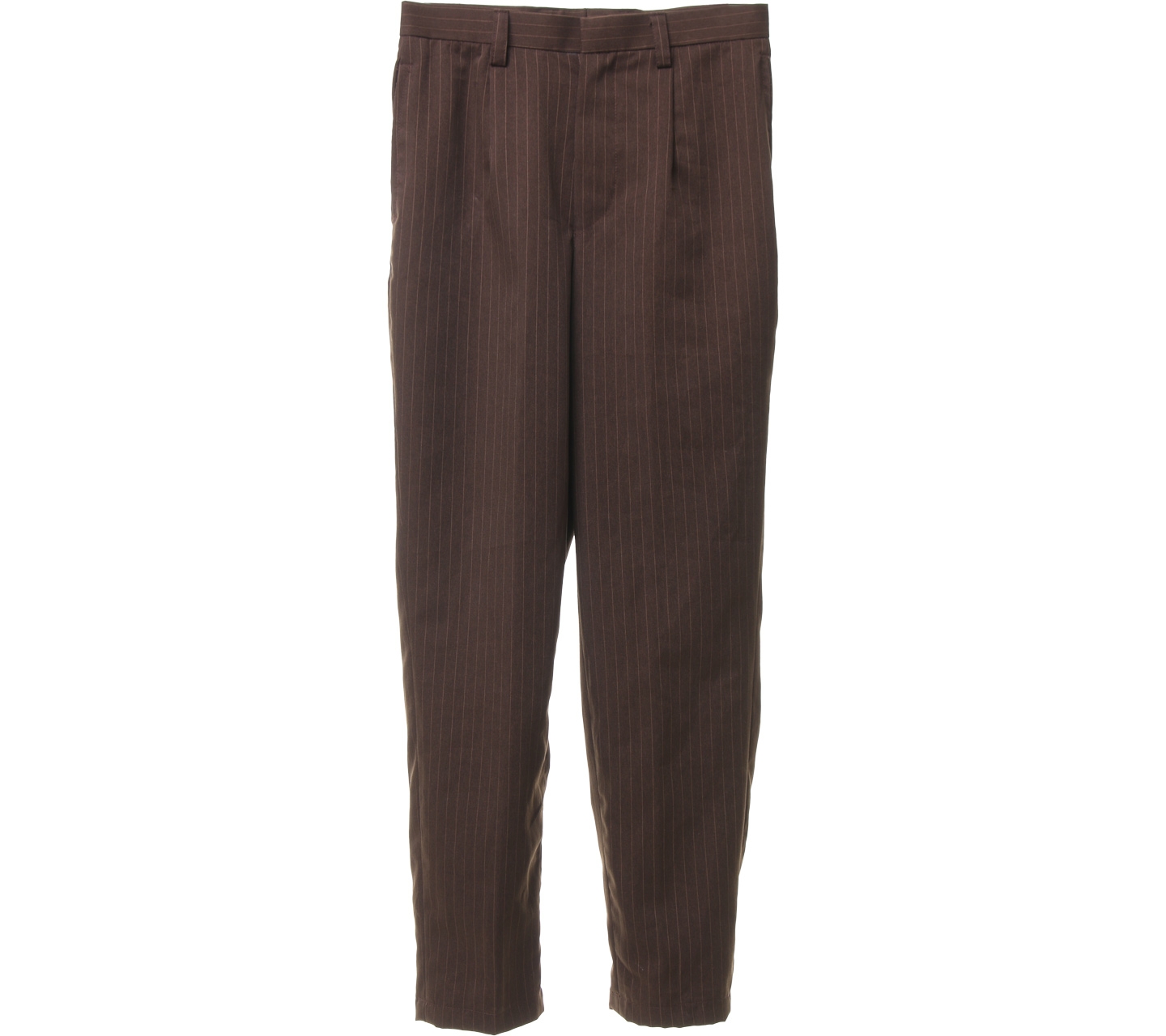 Muaya Dark Brown Striped Long Pants