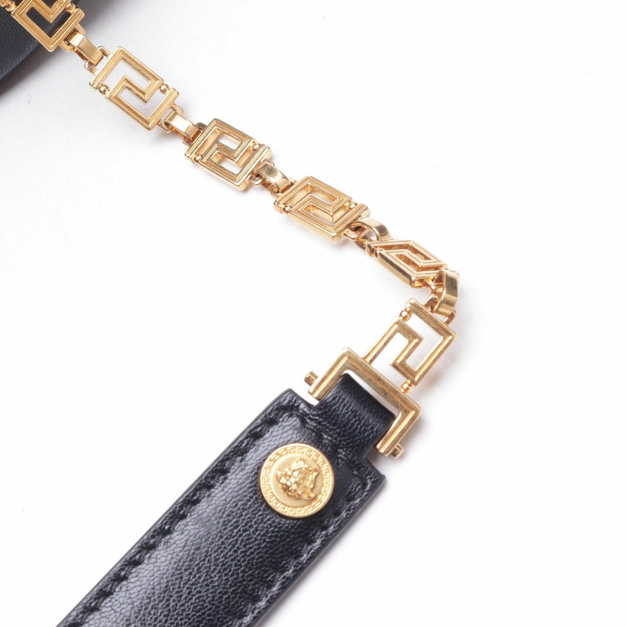 Versace Gold & Black Sling Bag