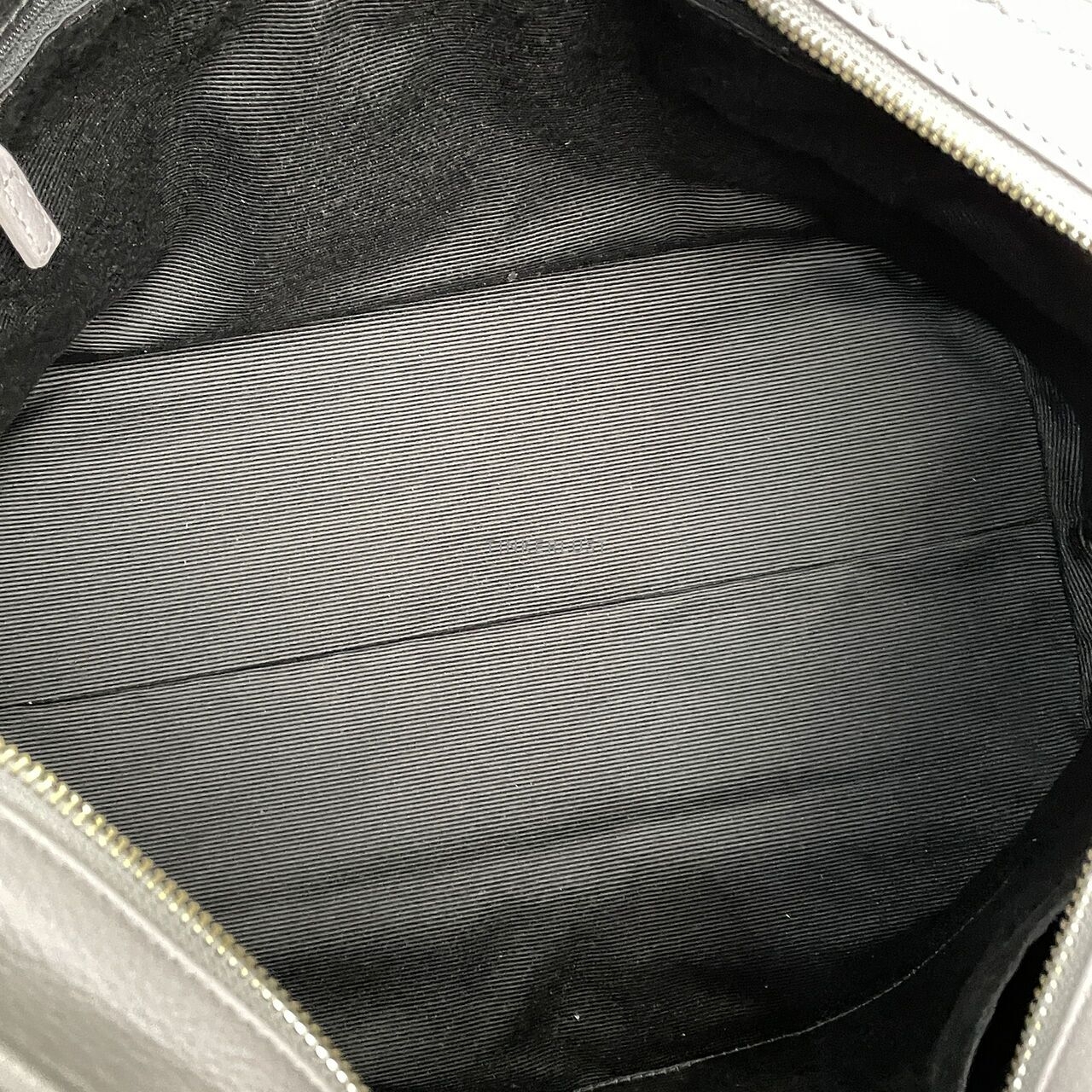 Aigner Grey Tote Bag