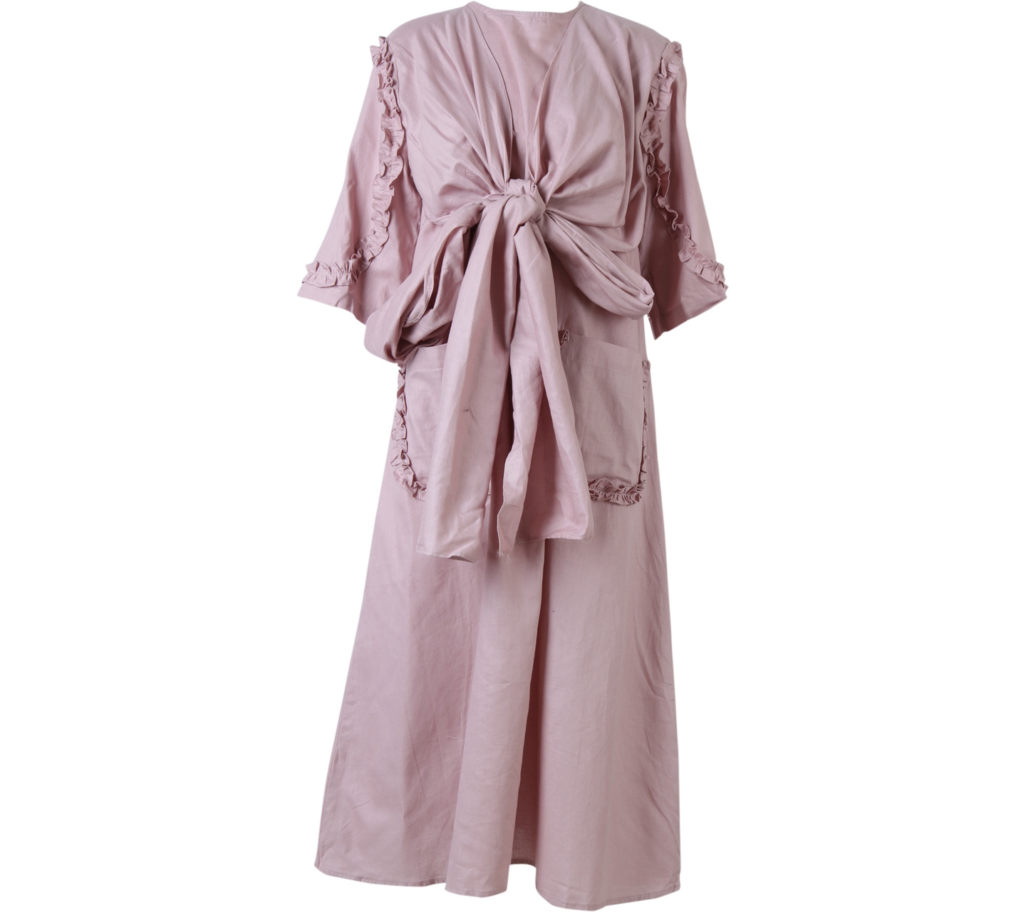 Slovv Pink Midi Dress