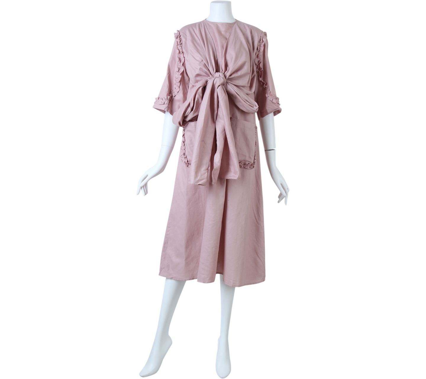 Slovv Pink Midi Dress