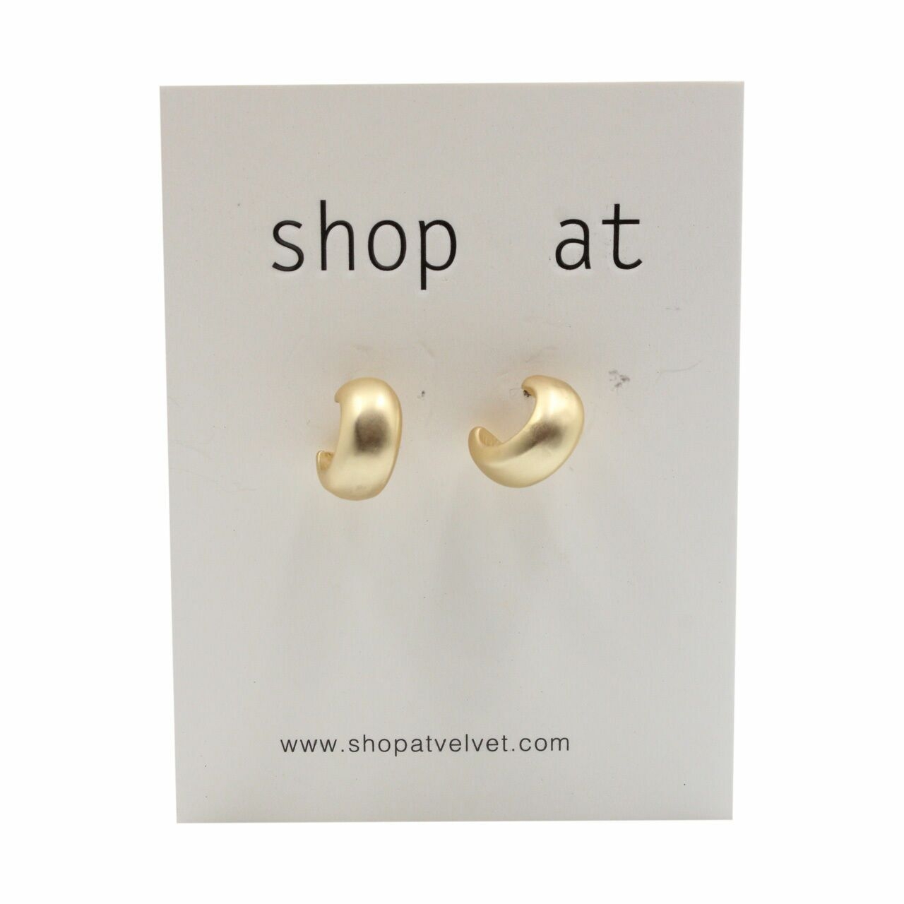Shop At Velvet Gold Earrings Jewelry