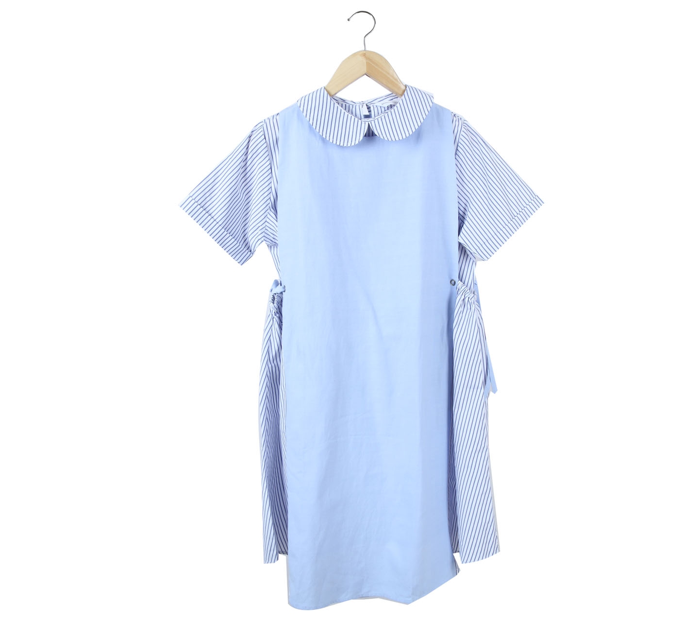 Schon Couture Blue Midi Dress