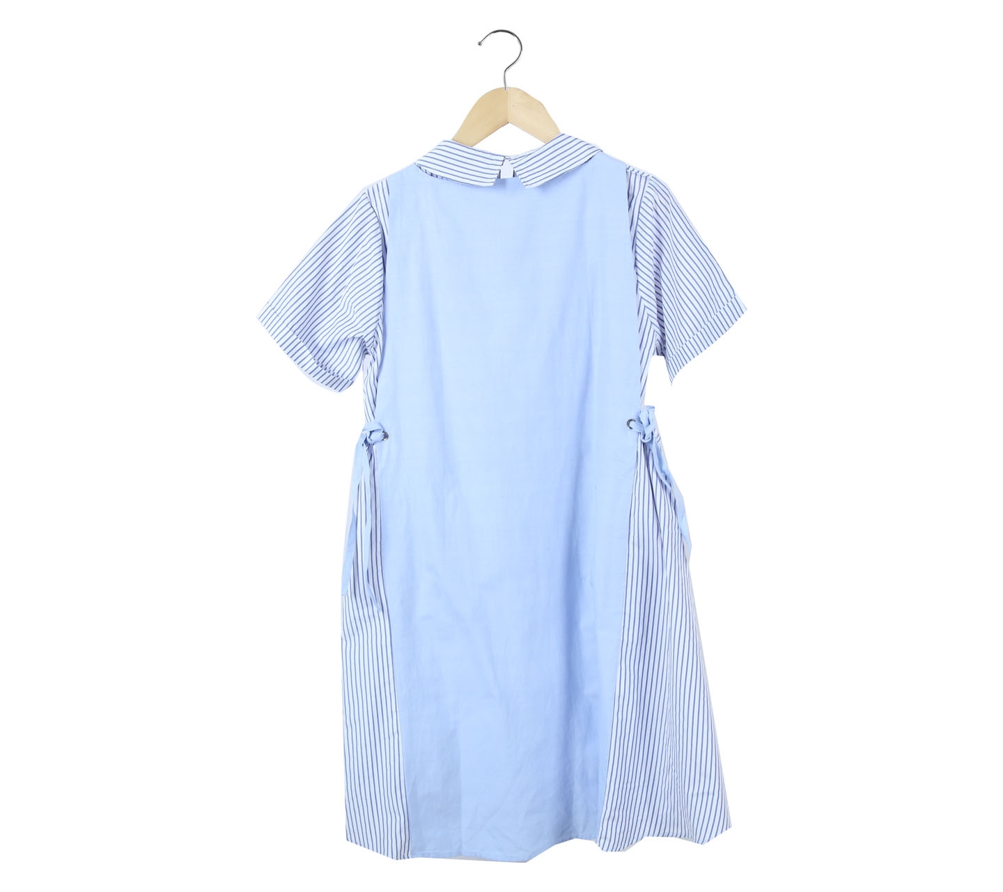 Schon Couture Blue Midi Dress