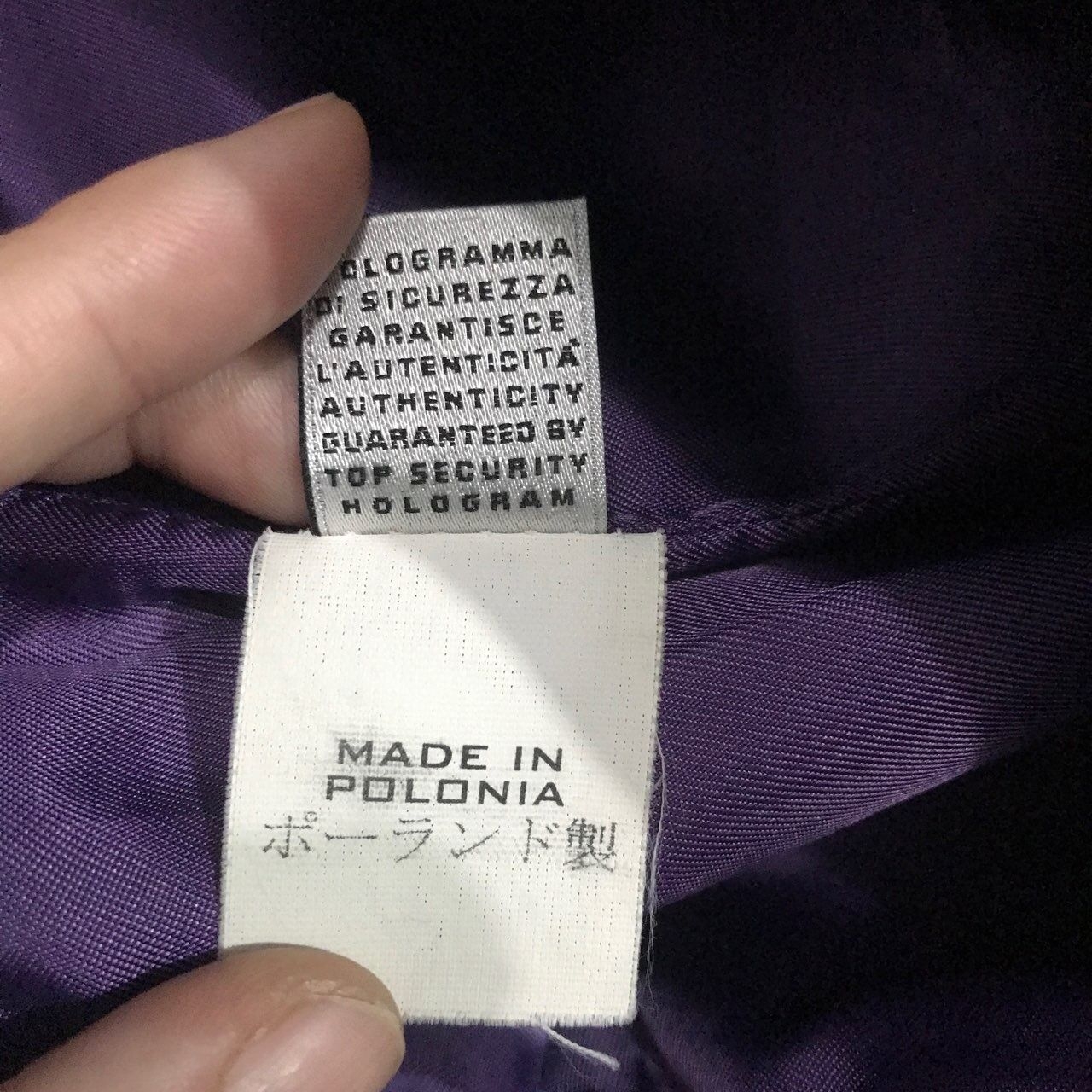 Dolce & Gabbana Purple Rok Mini