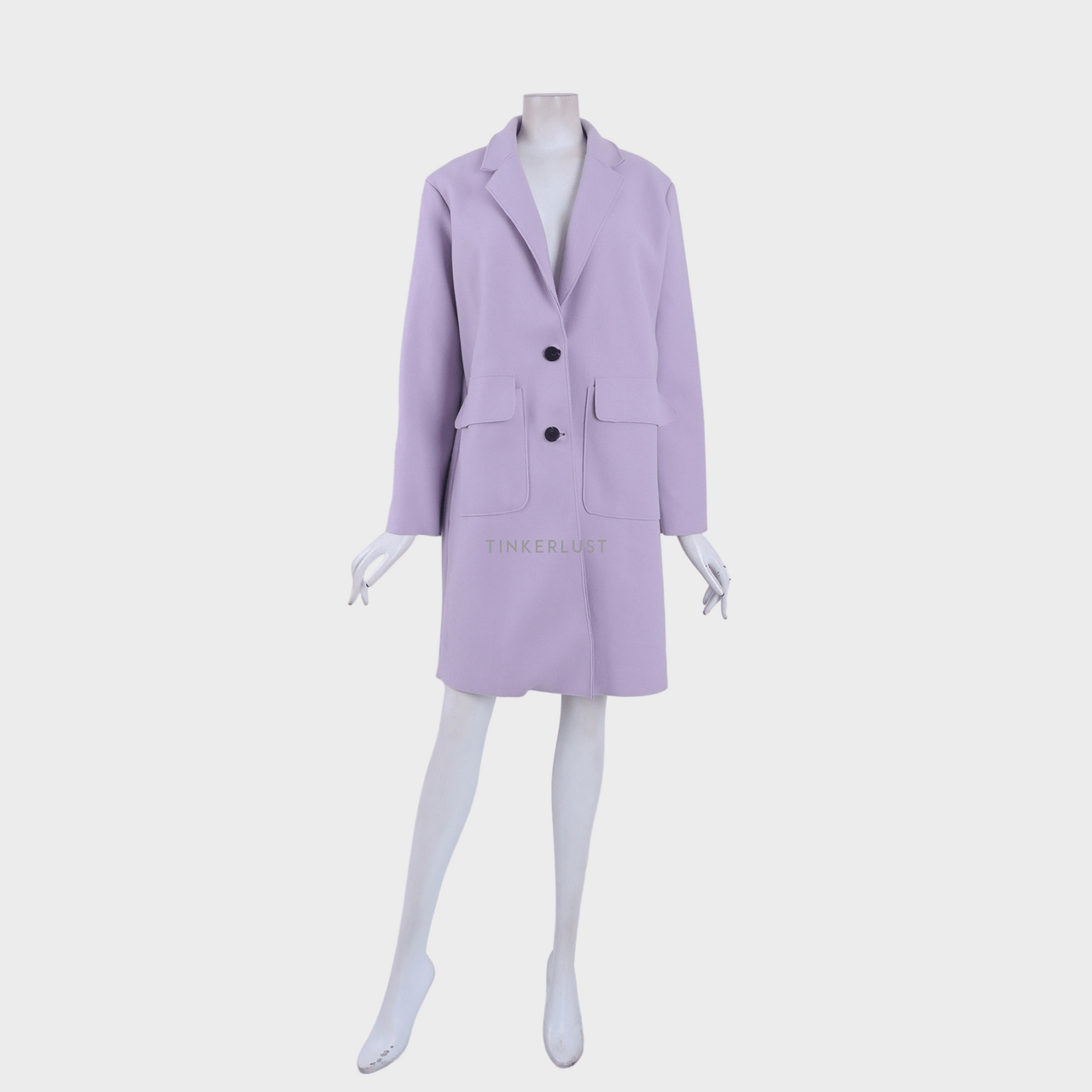 Private Collection Lilac Coat