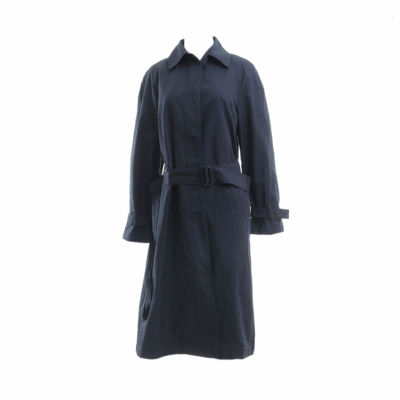 Kenneth Cole Navy Coat