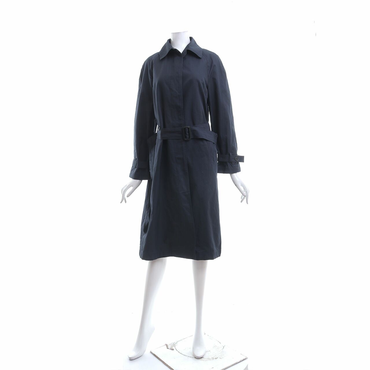 Kenneth Cole Navy Coat