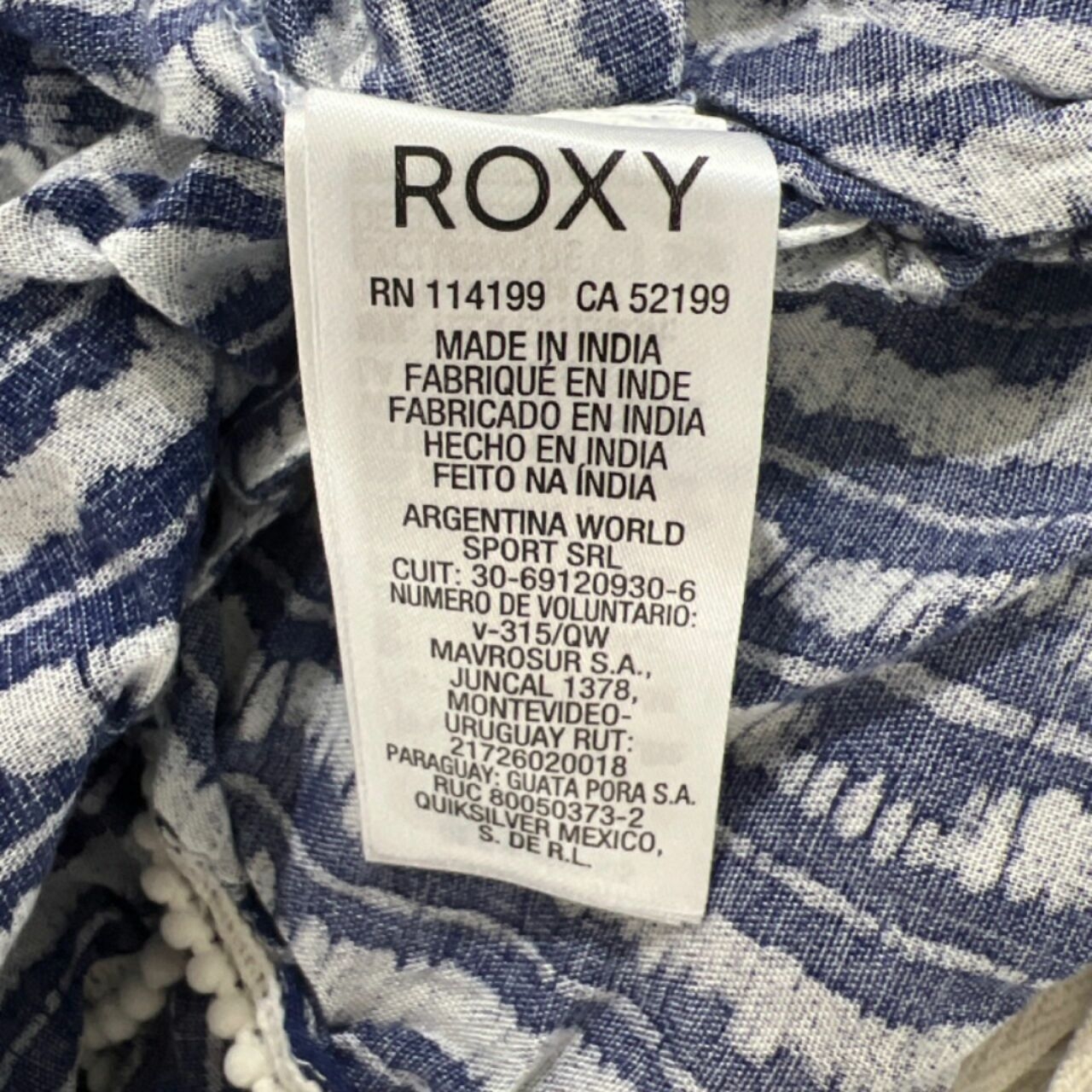 Roxy Blue Shorts