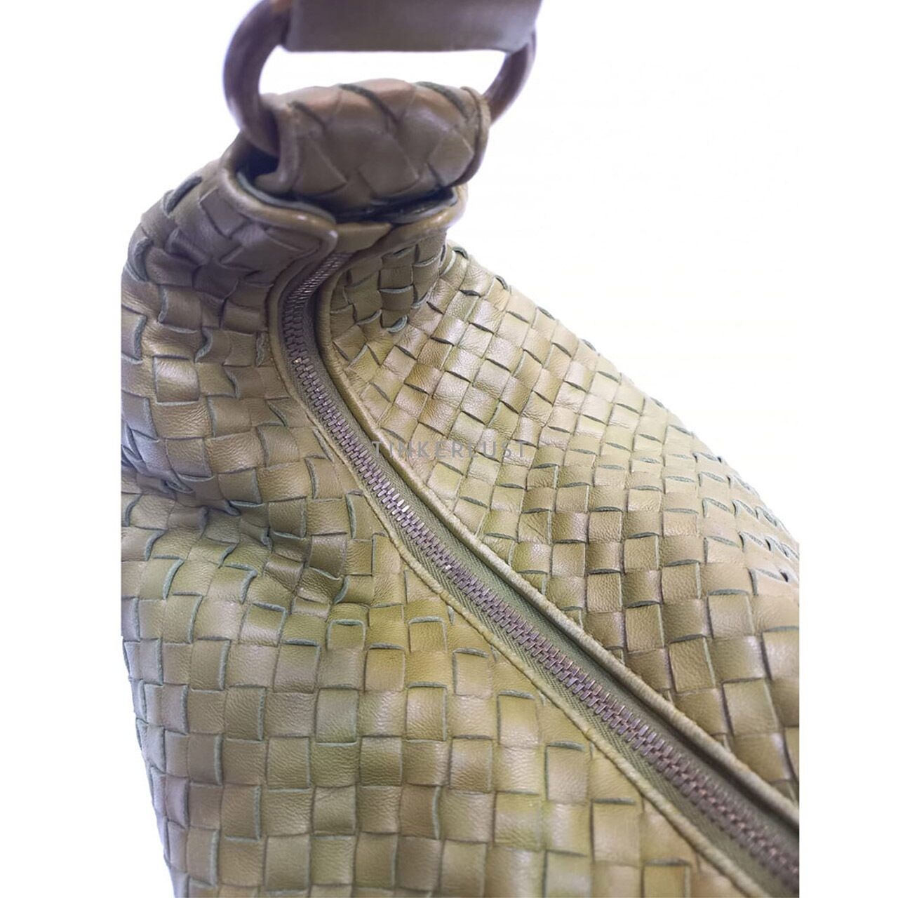 Bottega Veneta Sloane Hobo Small Olive 2008 Shoulder Bag
