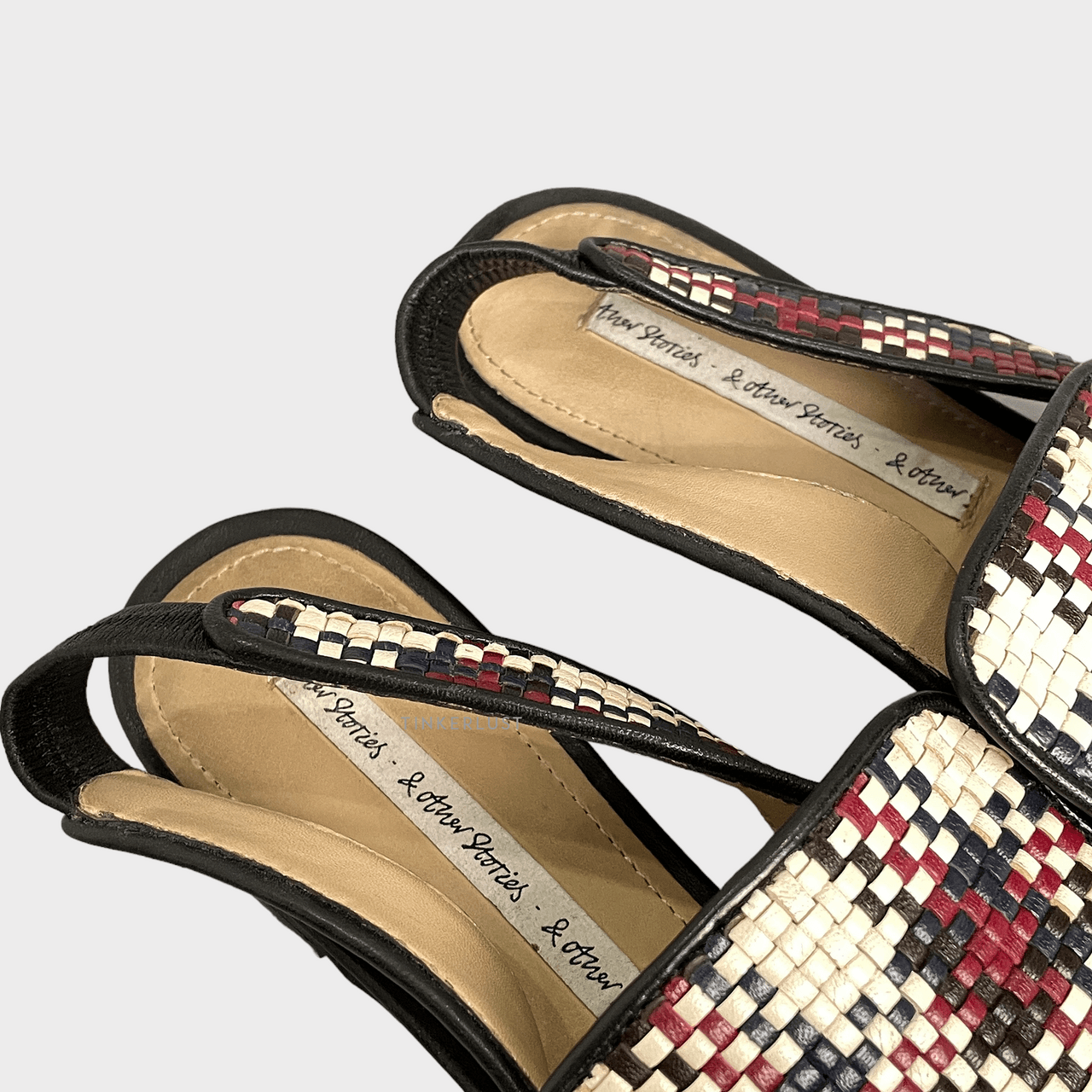 & Other Stories Multi Sandals