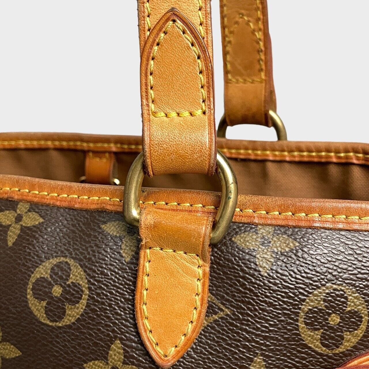 Louis Vuitton Batignolles Brown Monogram Shoulder Bag