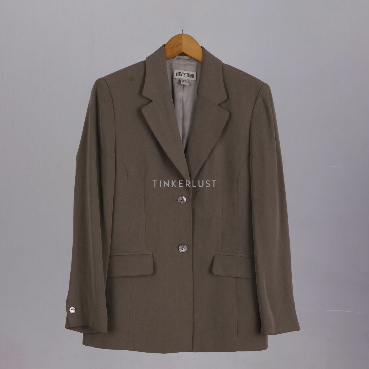 Country Road Taupe Blazer