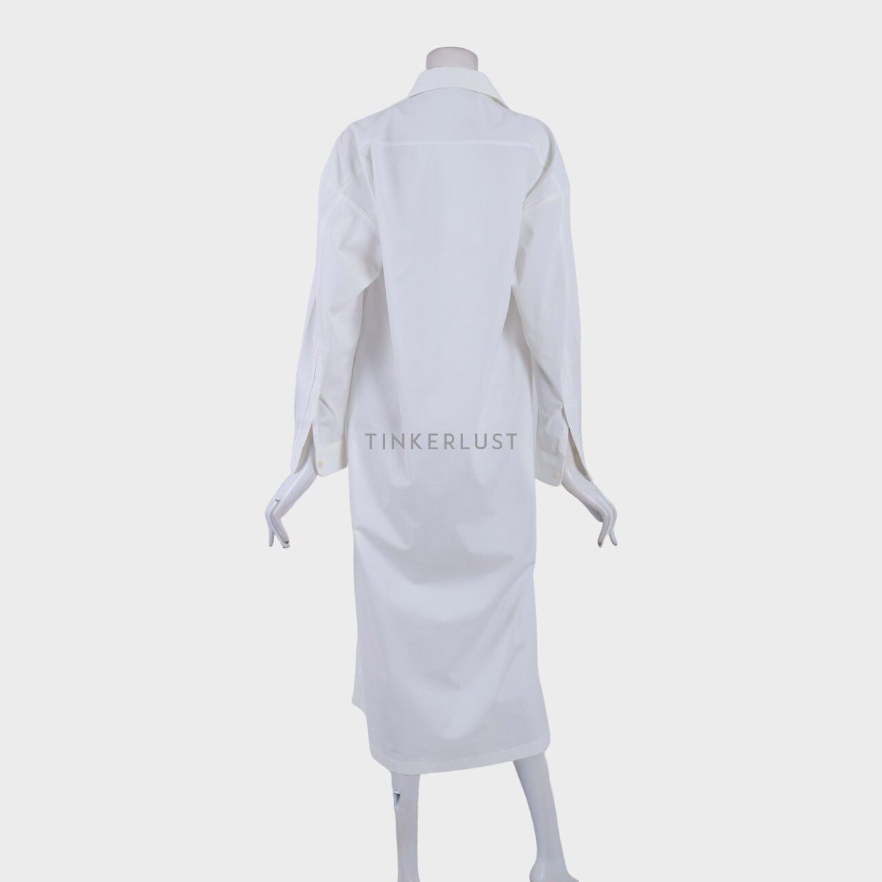 MASSHIRO&Co. x Rama Dauhan White Tunic Shirt