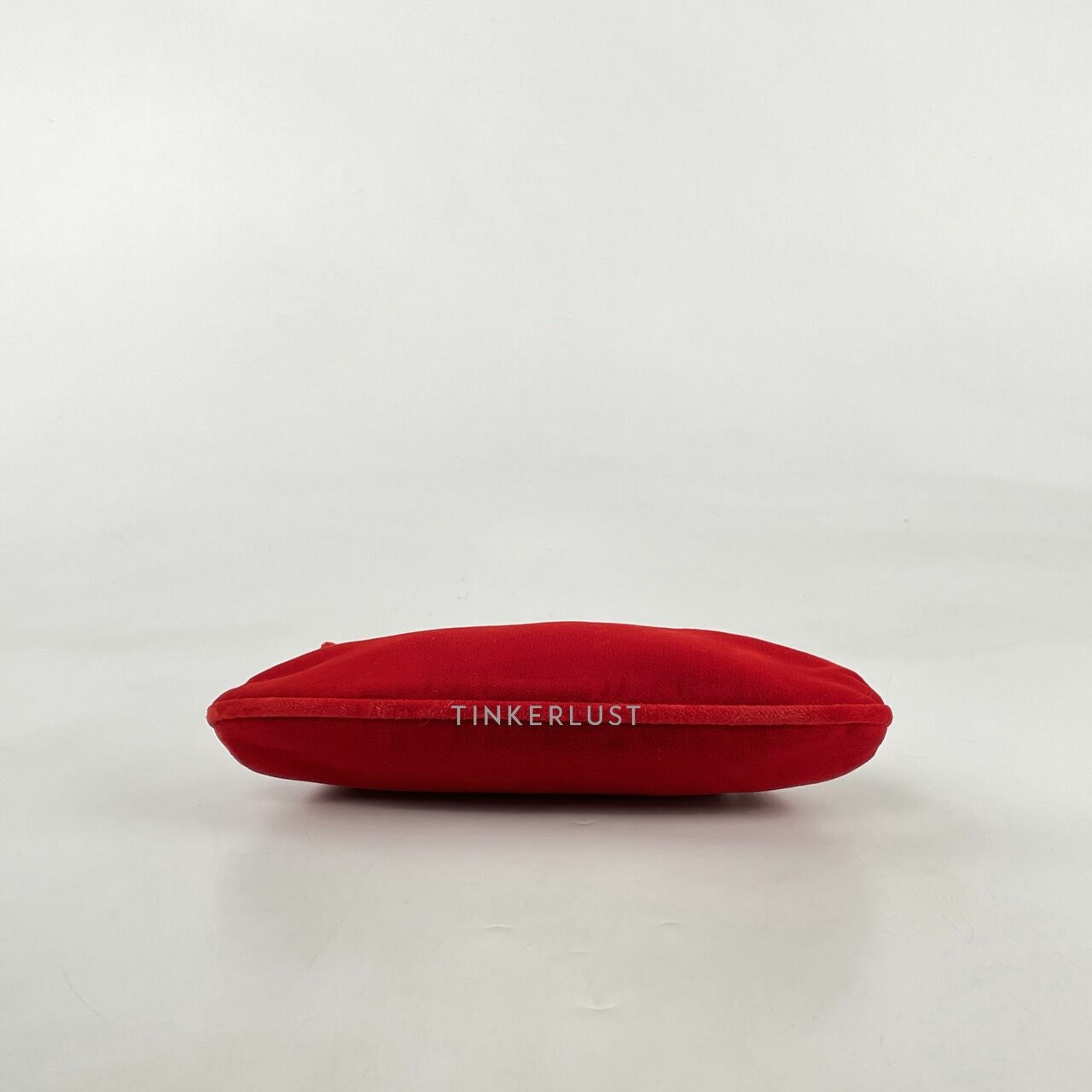 The Limited Red Velvet Clutch