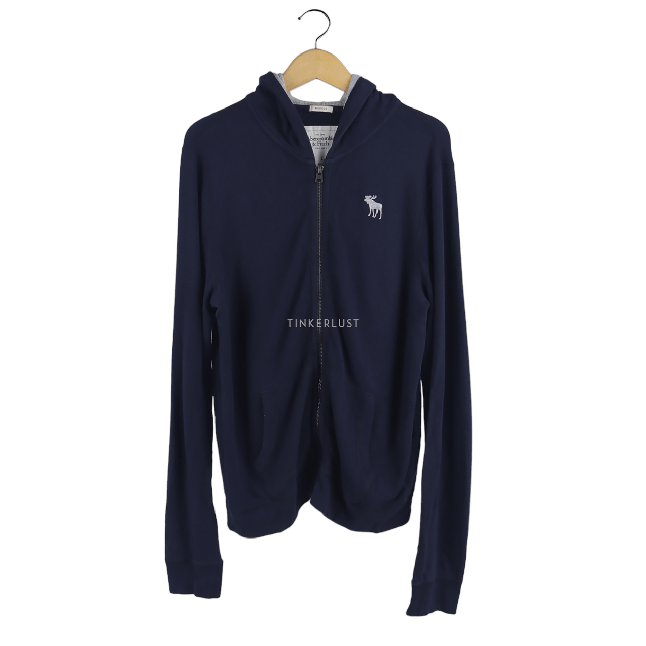 Abercrombie & Fitch Navy Jacket