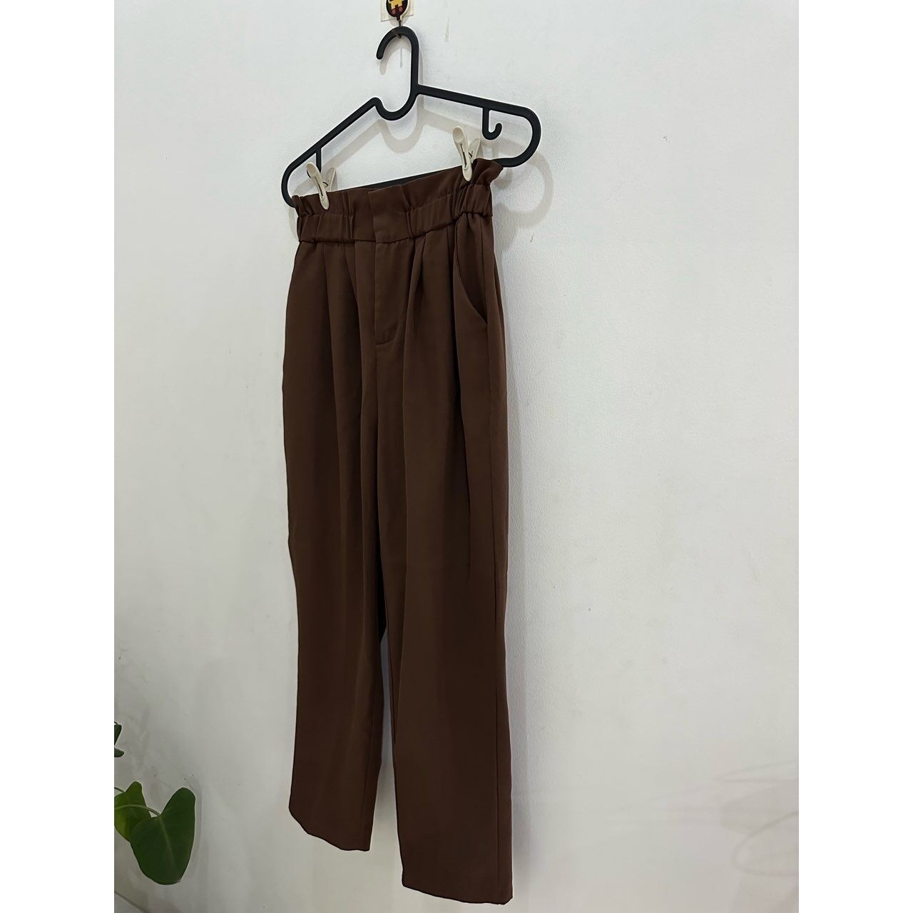 The Editor's Market Brown Long Pants