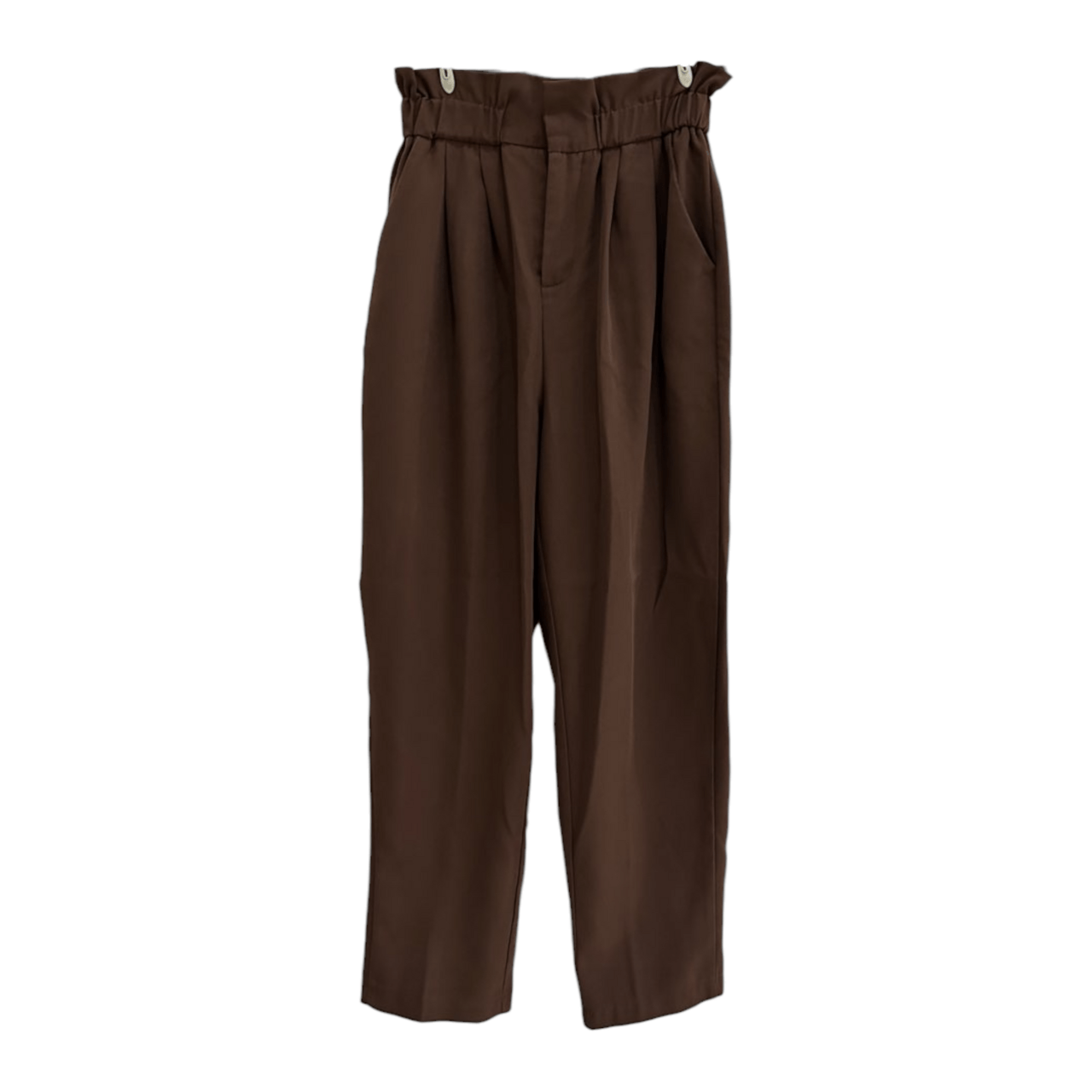 The Editor's Market Brown Long Pants