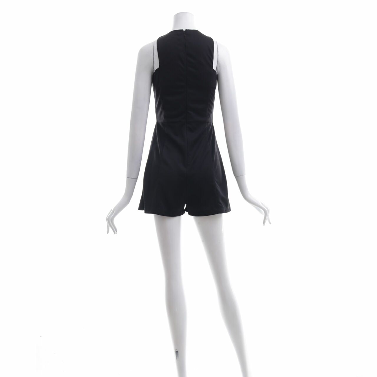 Klarra Black Printed Jumpsuit